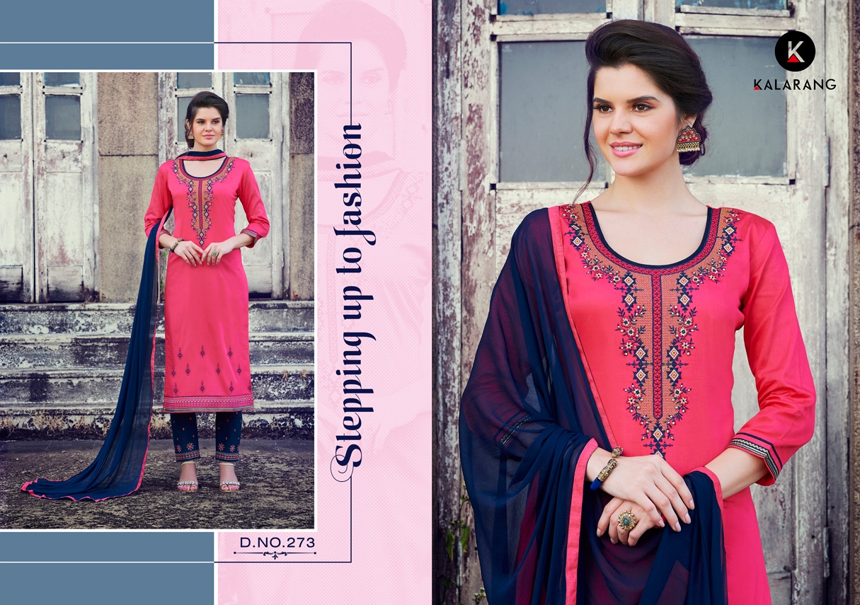 Kalarang creation sunshine vol 2 simple casual wear salwar kameez collection