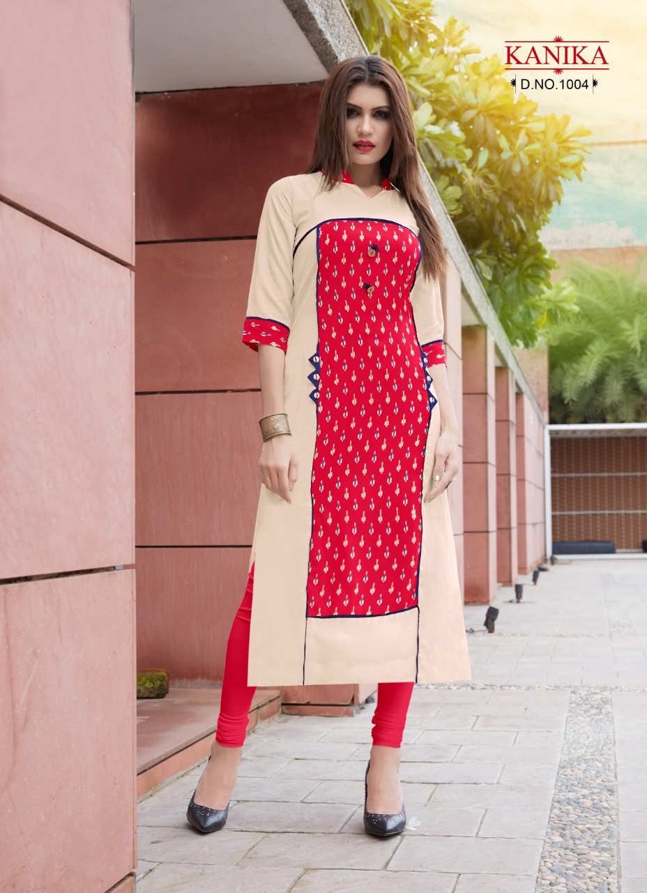 Kanika nayra Casual ready to wear kurtis concept