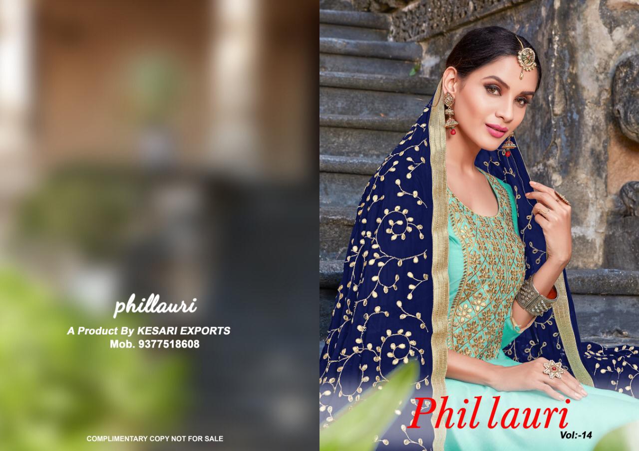 Kesari presenting phillauri vol 14 stylish heavy look Gotta patti salwar kameez concept