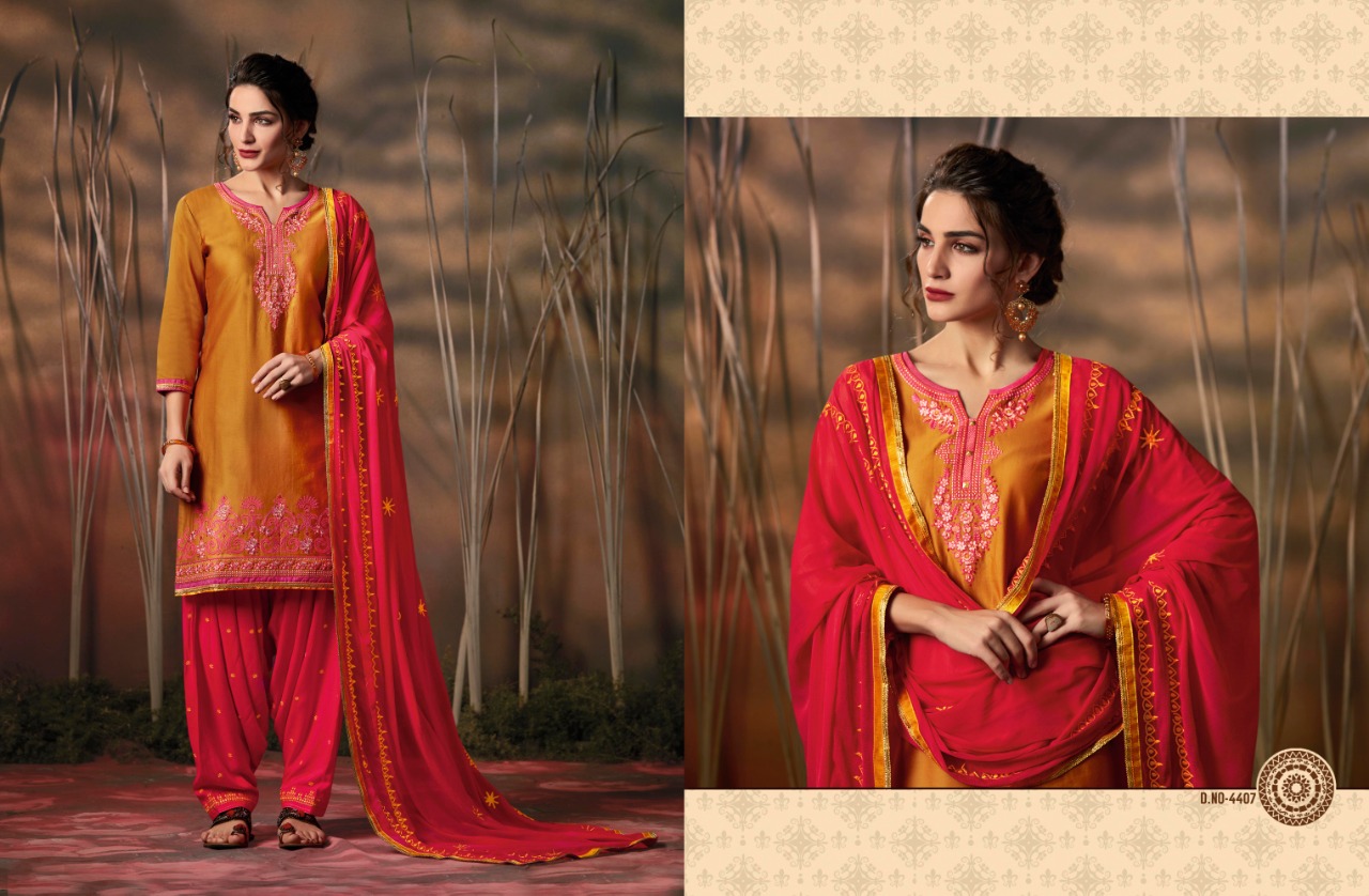 Kessi fabrics Presents patiala house 66 beautiful patiala Concept of salwar kameez collection