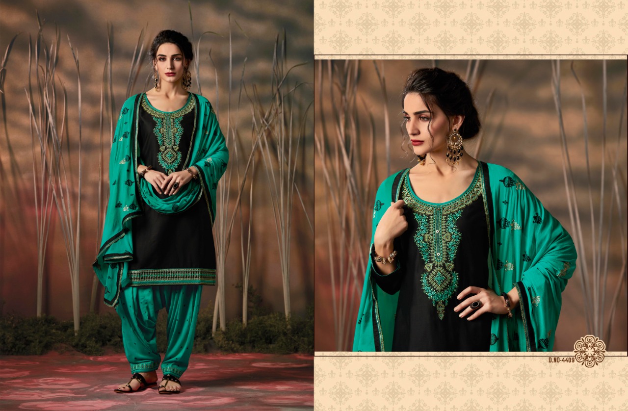 Kessi fabrics Presents patiala house 66 beautiful patiala Concept of salwar kameez collection