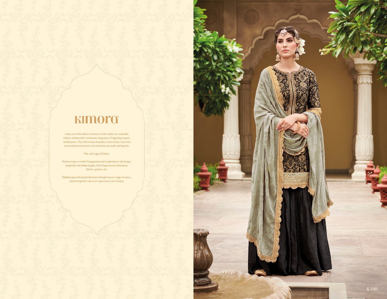 Kimora fashion presents kimora 4 special festive Heavy collection of salwar kameez
