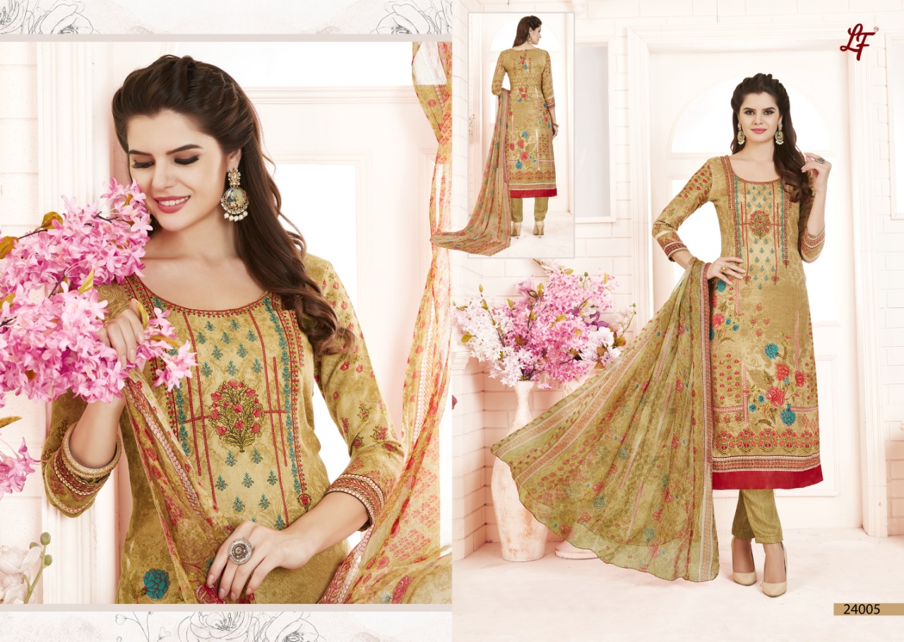 Lavli presents lF winter collection vol 24 simple casual wear salwar kameez collection