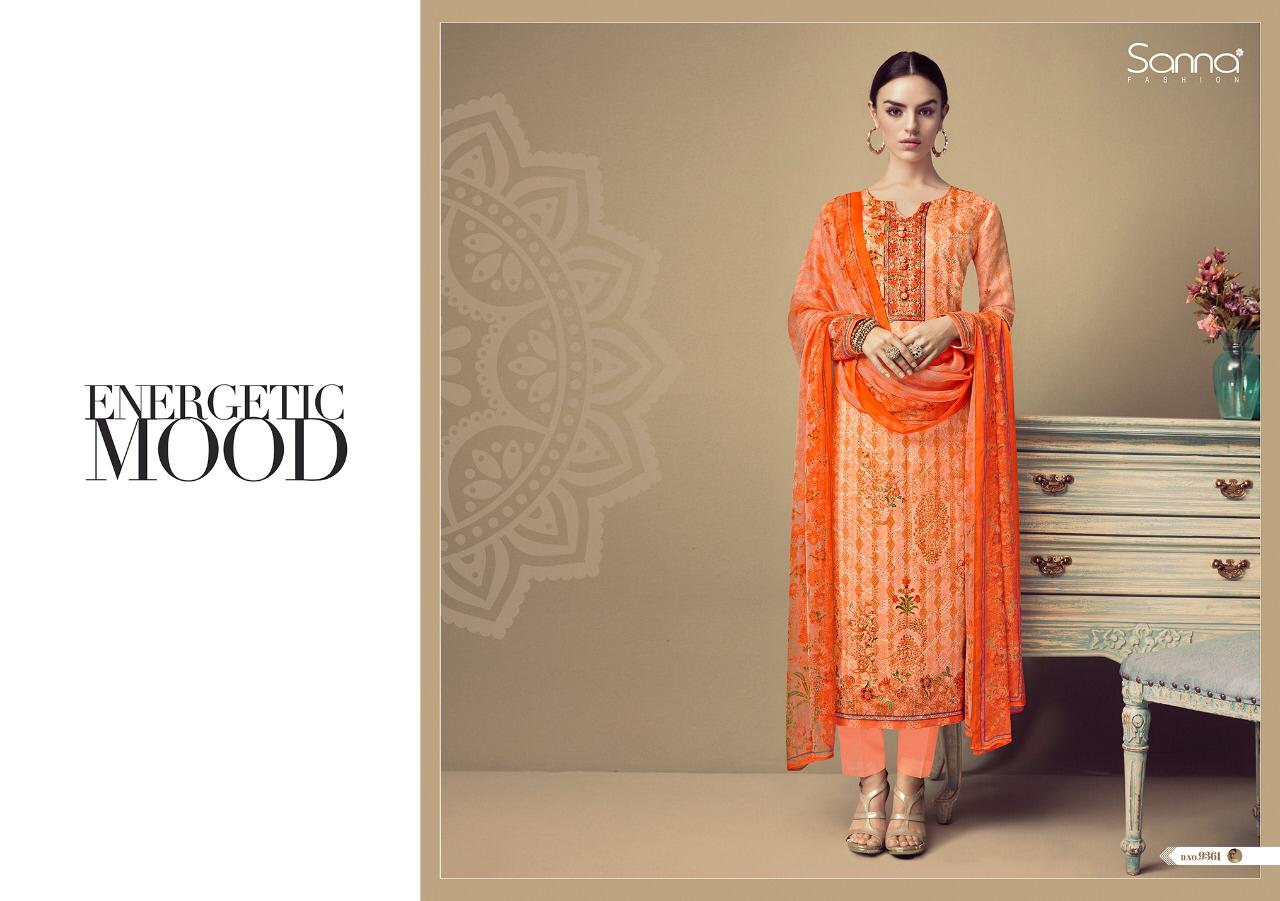 Sanna fashion ALIZA simple elegant look salwar kameez concept