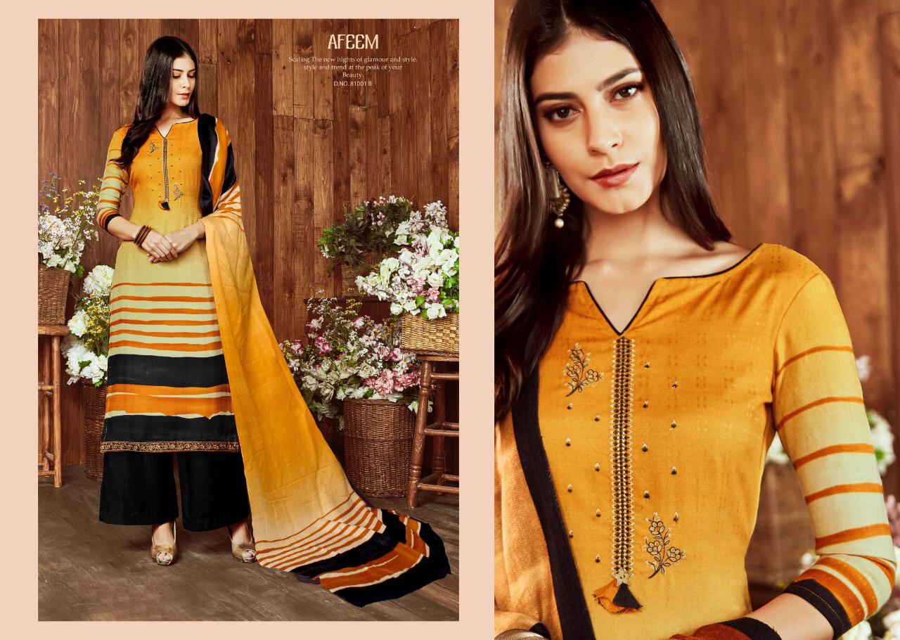 Sargam prints AFEEM simple casual wear salwar kameez collection