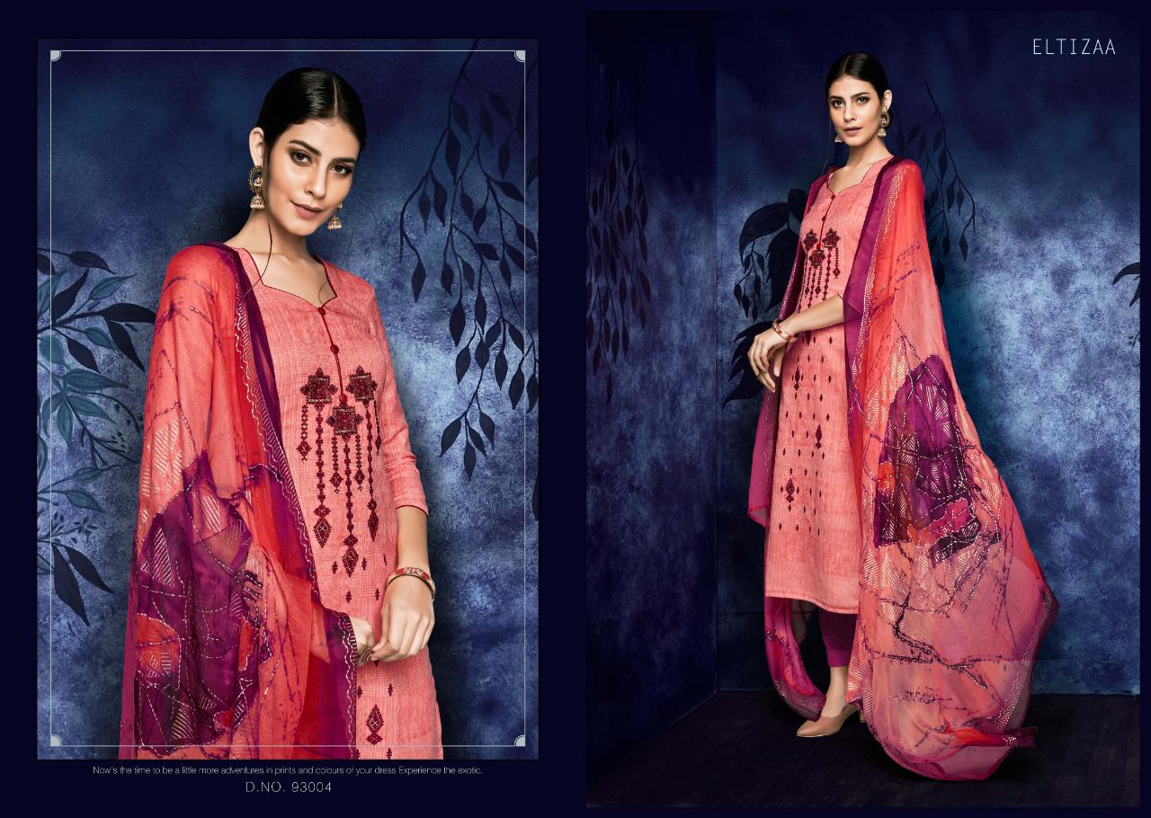 Sargam prints ELTIZAA simple casual wear printed salwar kameez collection