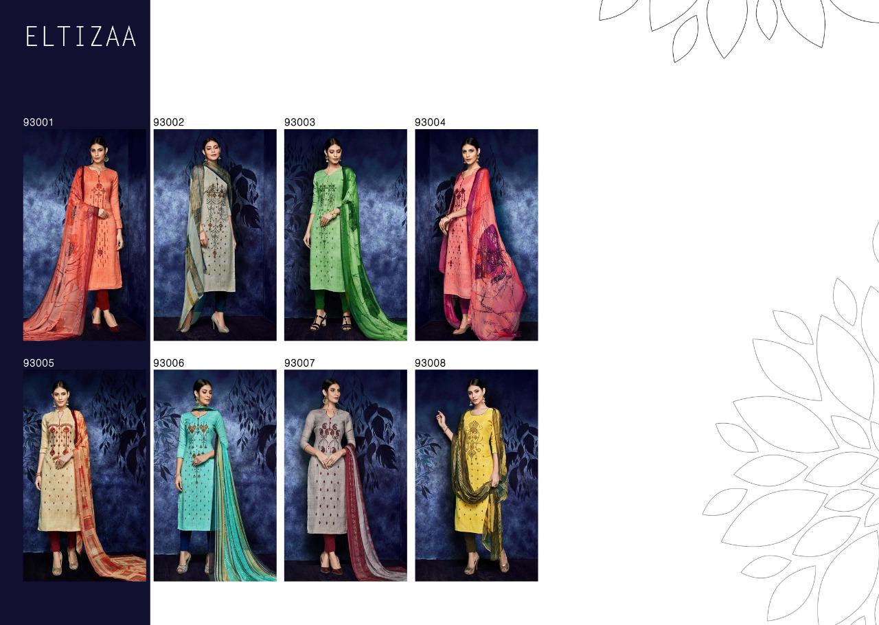 Sargam prints ELTIZAA simple casual wear printed salwar kameez collection