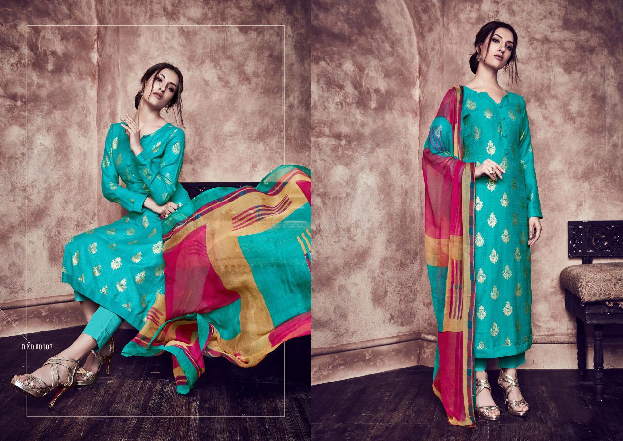 Sargam prints florine simple elegant Look salwar kameez collection