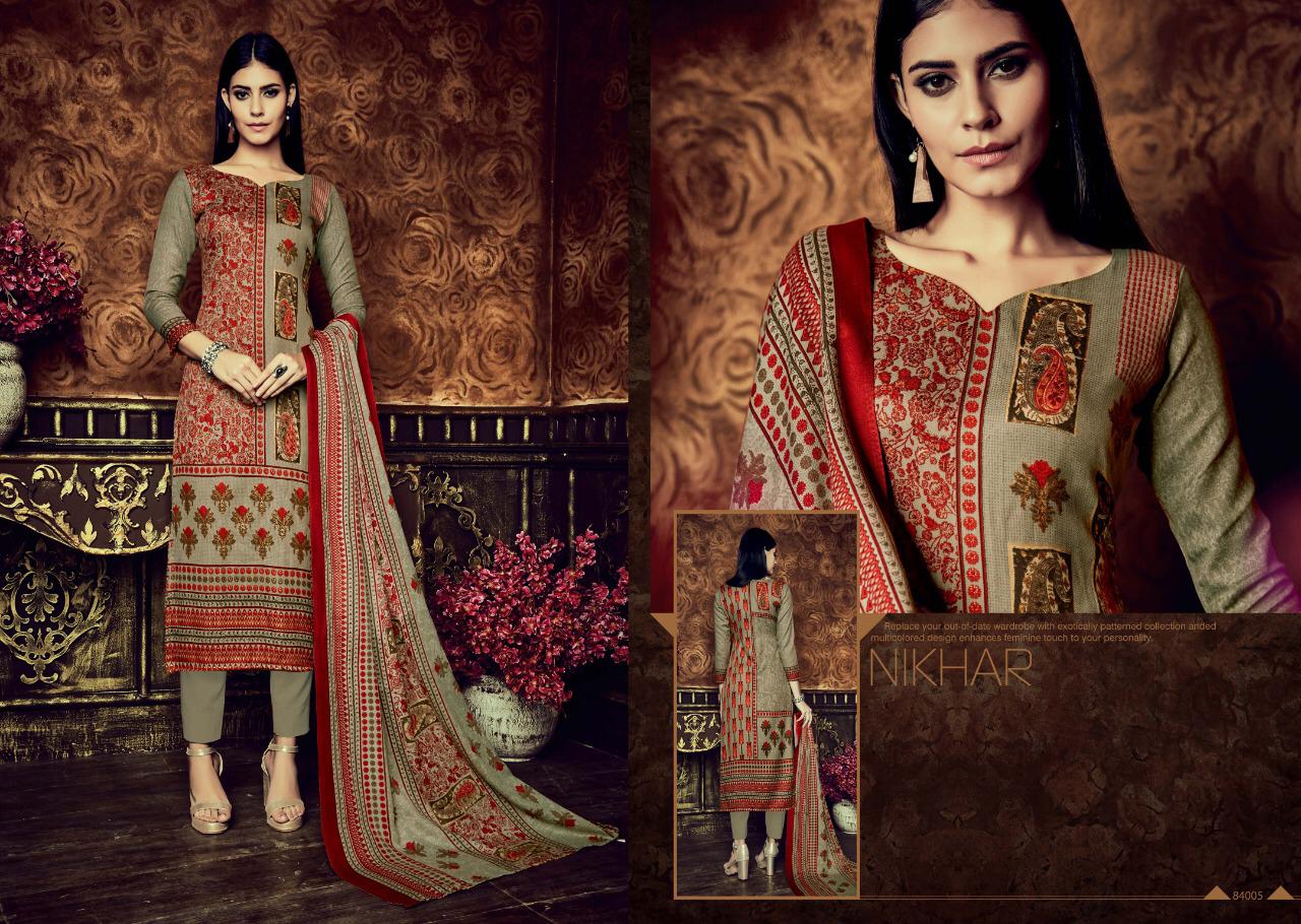 Sargam prints kohinoor beautiful casual wear salwar kameez collection