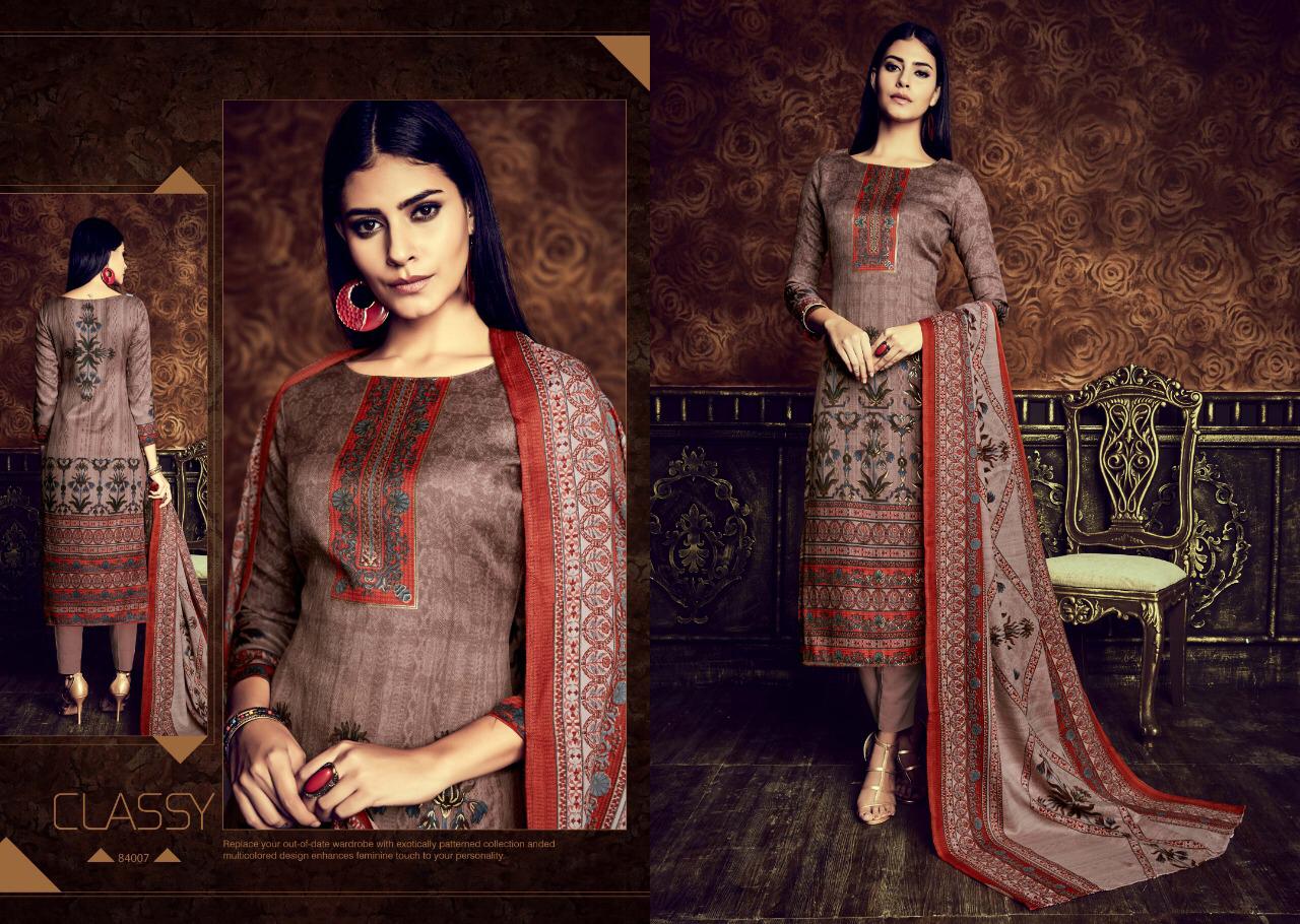 Sargam prints kohinoor beautiful casual wear salwar kameez collection