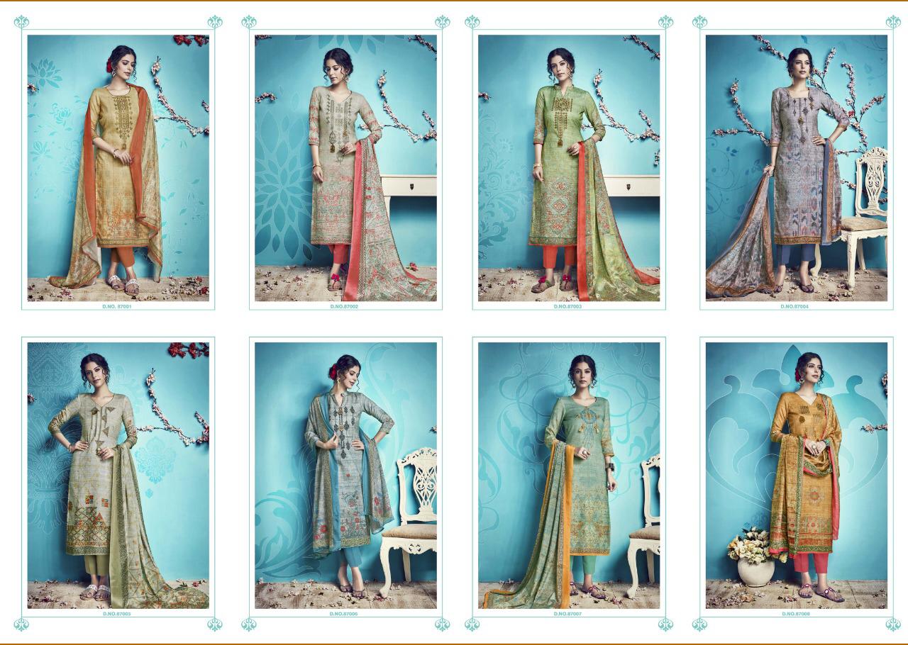 Sargam Prints Presents pRISHA casual digital printed salwar kameez collection