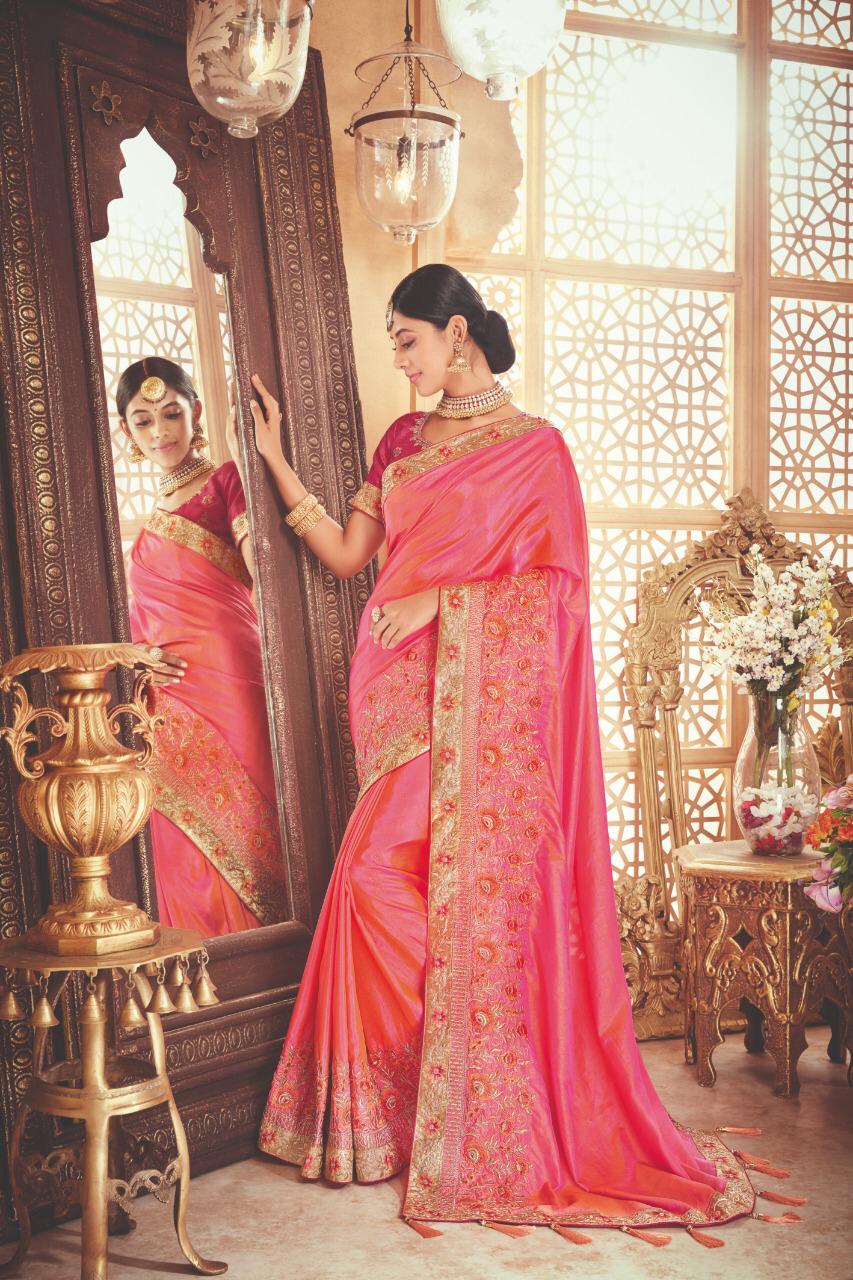 Shangrila pavitra silk vol 2 beautiful traditional  Heavy collection of sarees