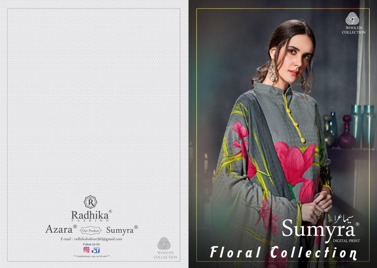 Sumyra presenting floral collection beautiful Collection of salwar kameez
