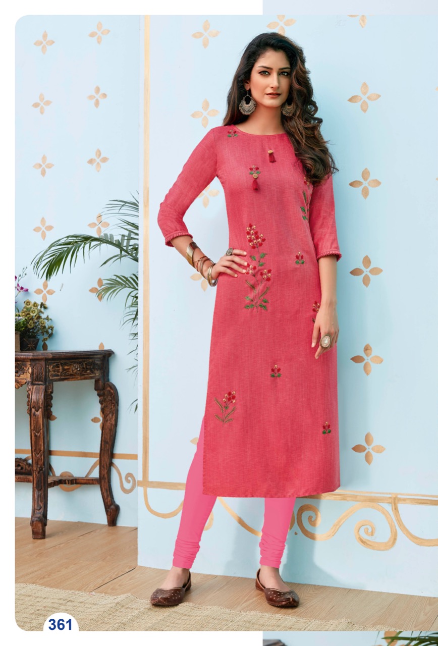 Venice 2 by vink presenting simple casual kurtis concept
