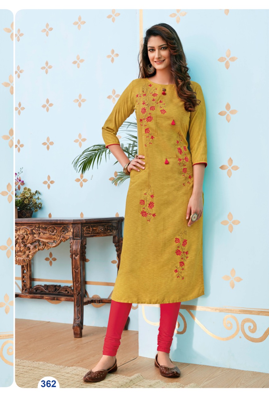 Venice 2 by vink presenting simple casual kurtis concept