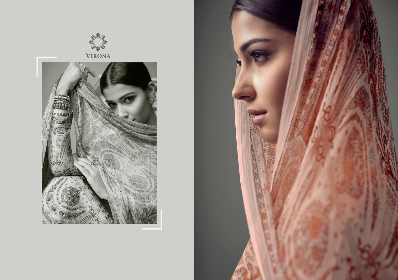 Verona presenting shangar simple Elegant look salwar kameez collection