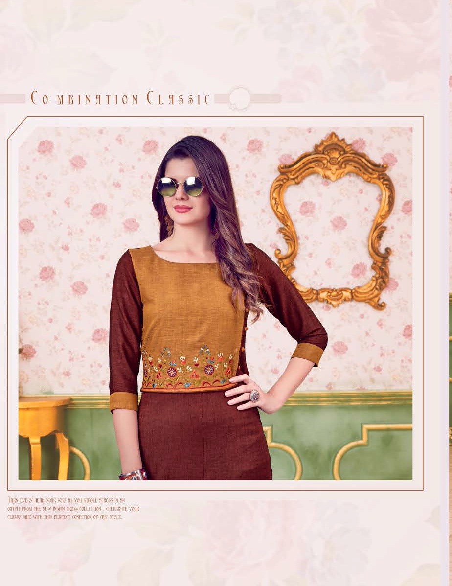 Amore launch vaarahi vol 5 Simple ready to wear kurtis concept