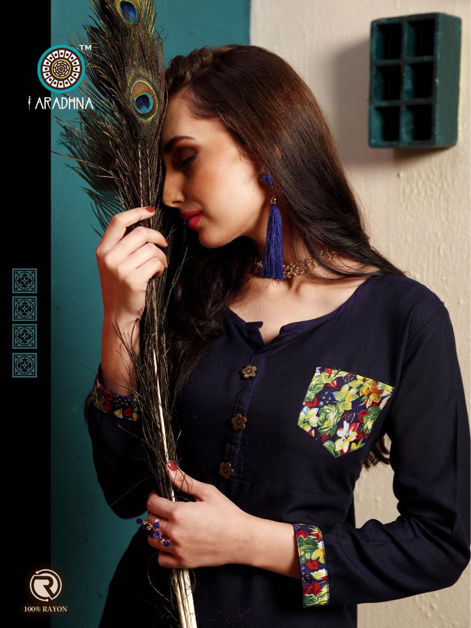 Aradhna lilly ready to wear casual kurtis concept