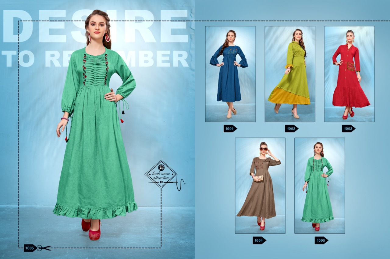Banwery fashion TM Presents MADHUBALA beautiful collection of kurtis