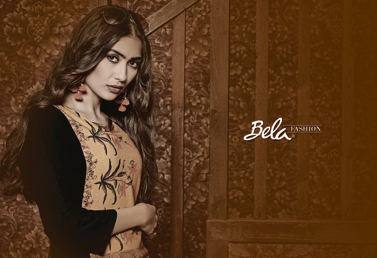 Bela fashion launch lifestyle 4 beautiful casual wear kurtis concept