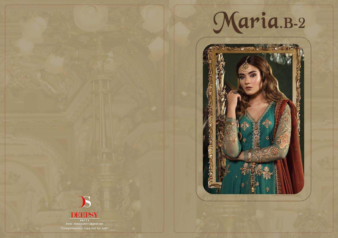 Deepsy suits maria.B.2 fancy collection of salwar kameez
