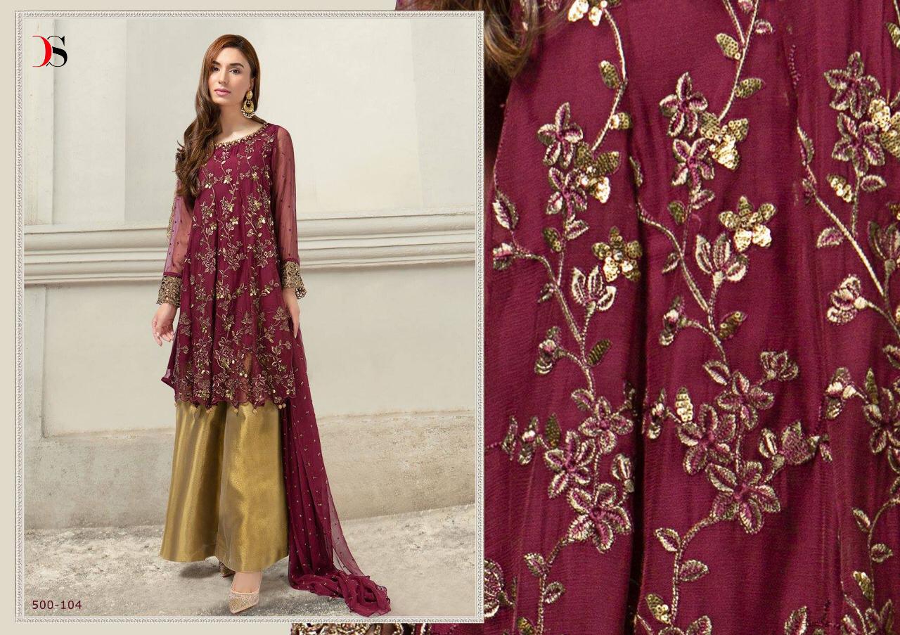Deepsy suits sana safinaz embroidered beautiful party wear collection of salwar kameez