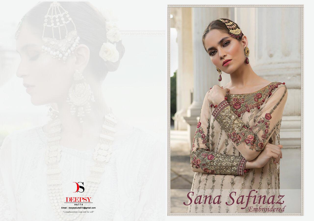 Deepsy suits sana safinaz embroidered beautiful party wear collection of salwar kameez
