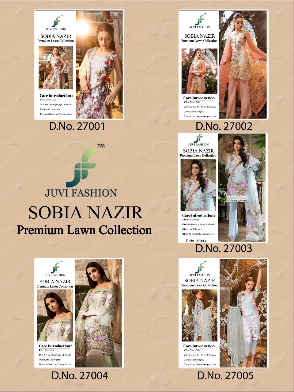 JUVI fashion presenting sOBIA NAZIR premium lawn collection beautifulsalwar kameez concept