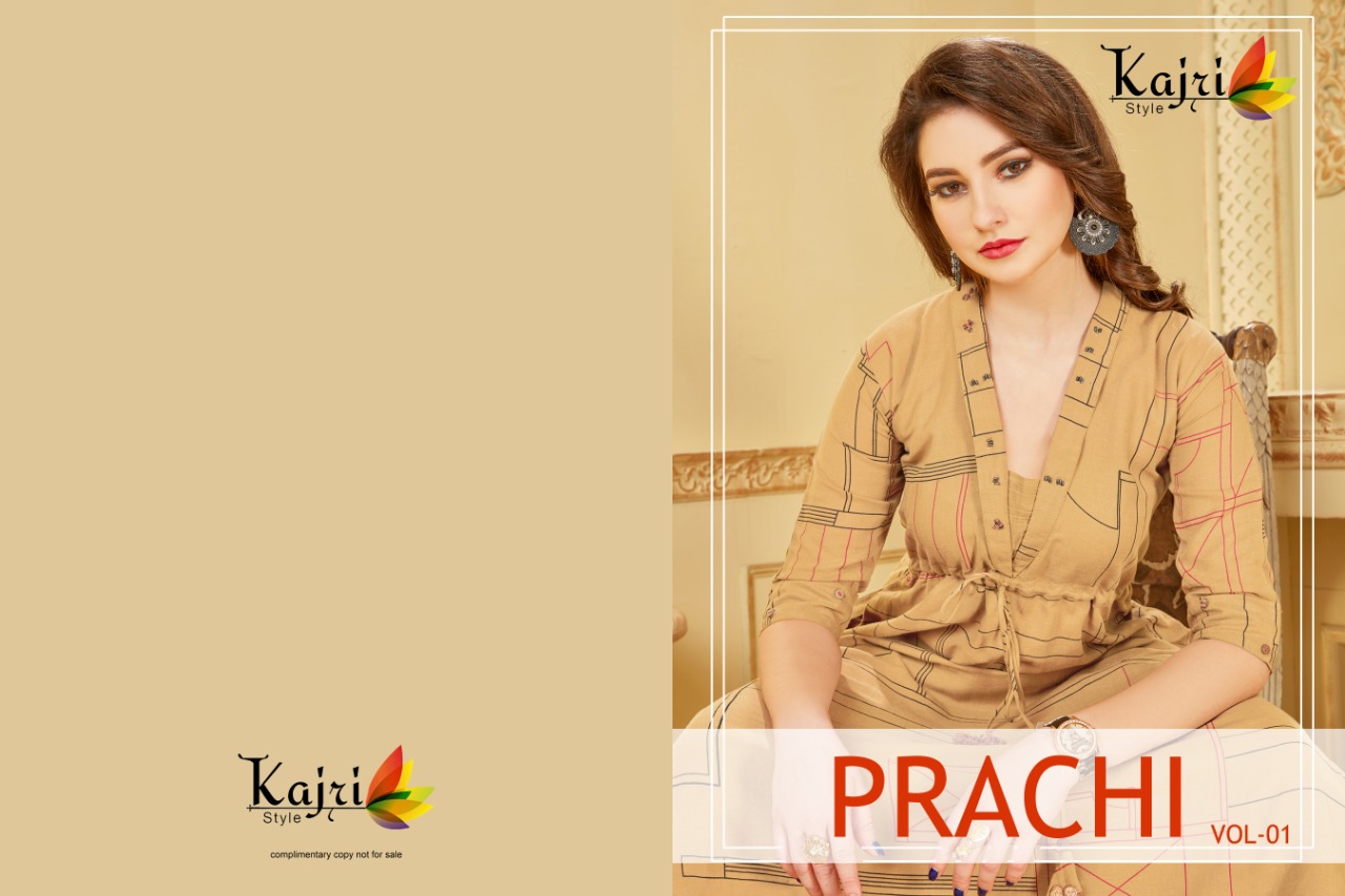 Kajri style prachi vol 1 stylish casual collection of Kurtis