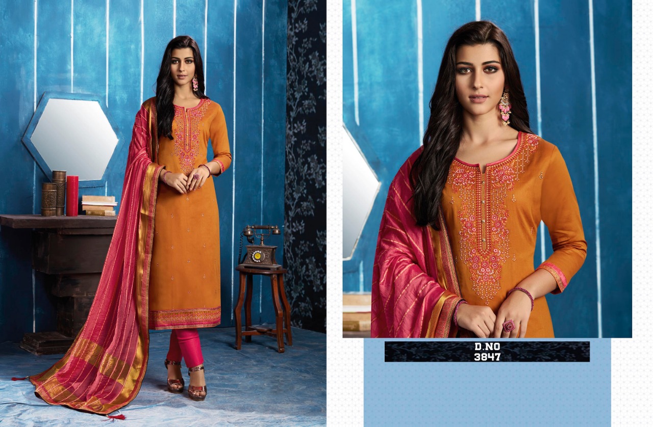 Kessi fabrics asopalav vol 5 simple elagant salwar kameez collection