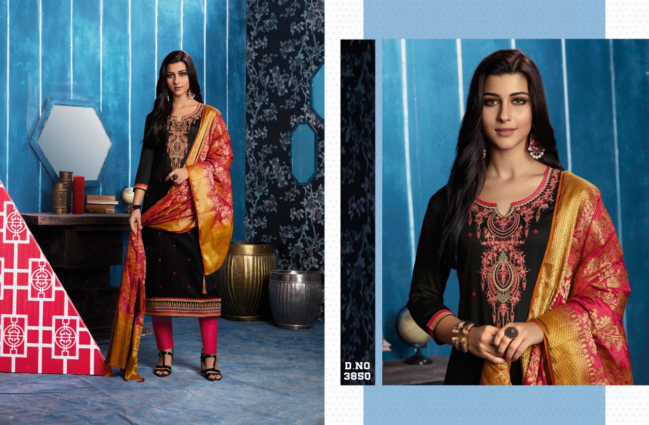 Kessi fabrics asopalav vol 5 simple elagant salwar kameez collection