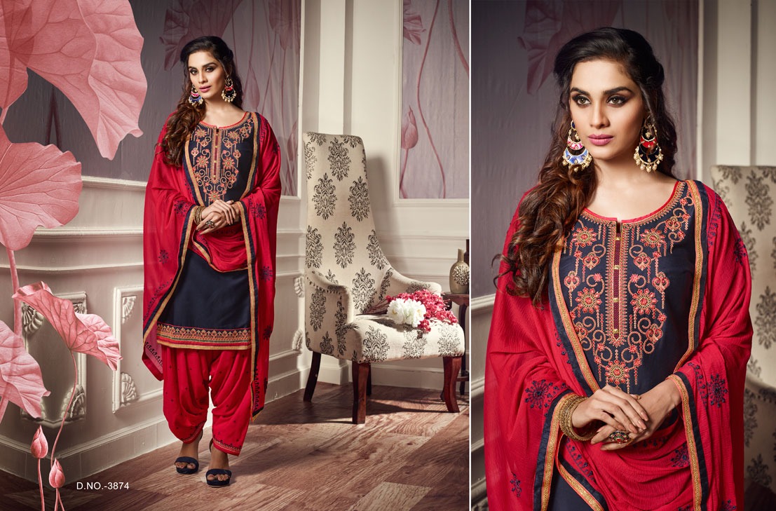 Kessi fabrics Patiala house vol 67 simple casual embroidered salwar kameez collection