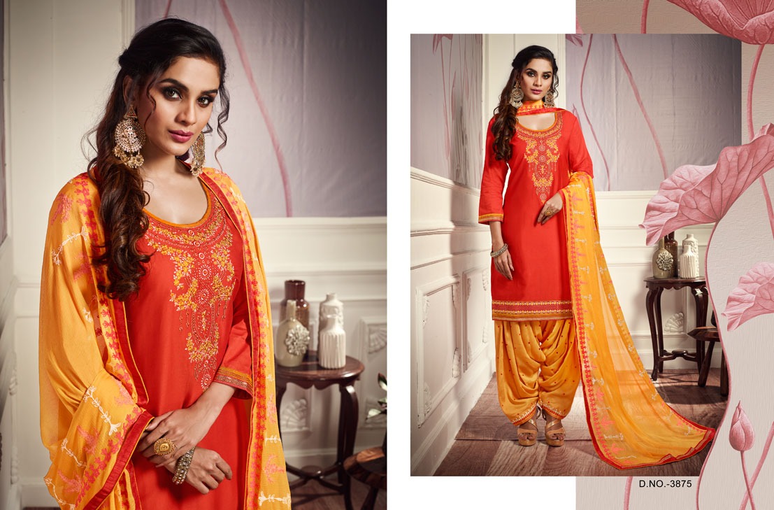 Kessi fabrics Patiala house vol 67 simple casual embroidered salwar kameez collection