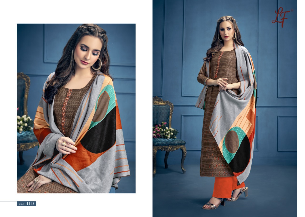 Lavli launch aarohi simple casual wear salwar kameez collection