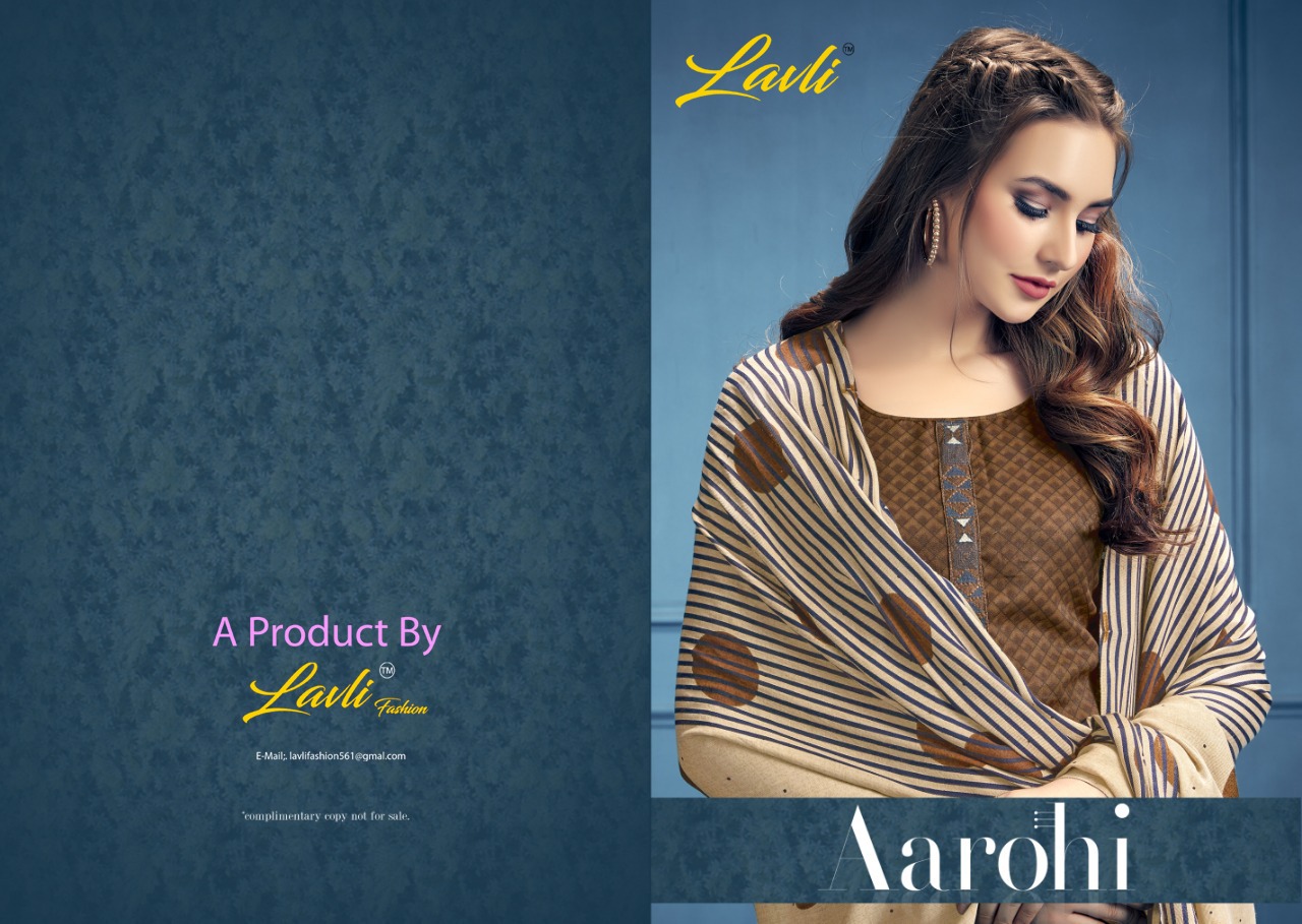 Lavli launch aarohi simple casual wear salwar kameez collection