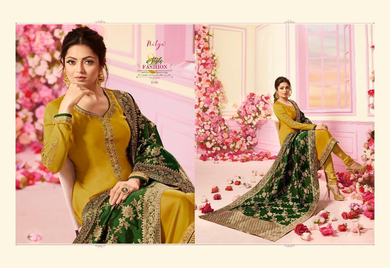 LT fabrics nitya vol 121 hit list beautiful traditional collection of salwar kameez