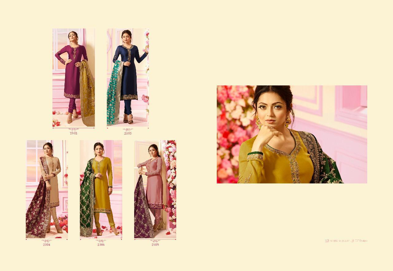 LT fabrics nitya vol 121 hit list beautiful traditional collection of salwar kameez