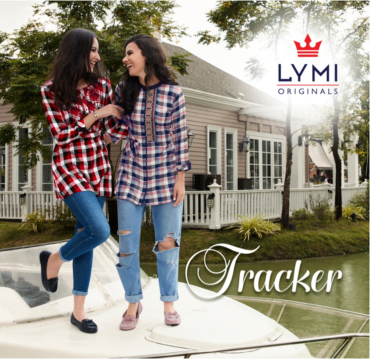 LYMI TRACKER casual ready to wear tops concept