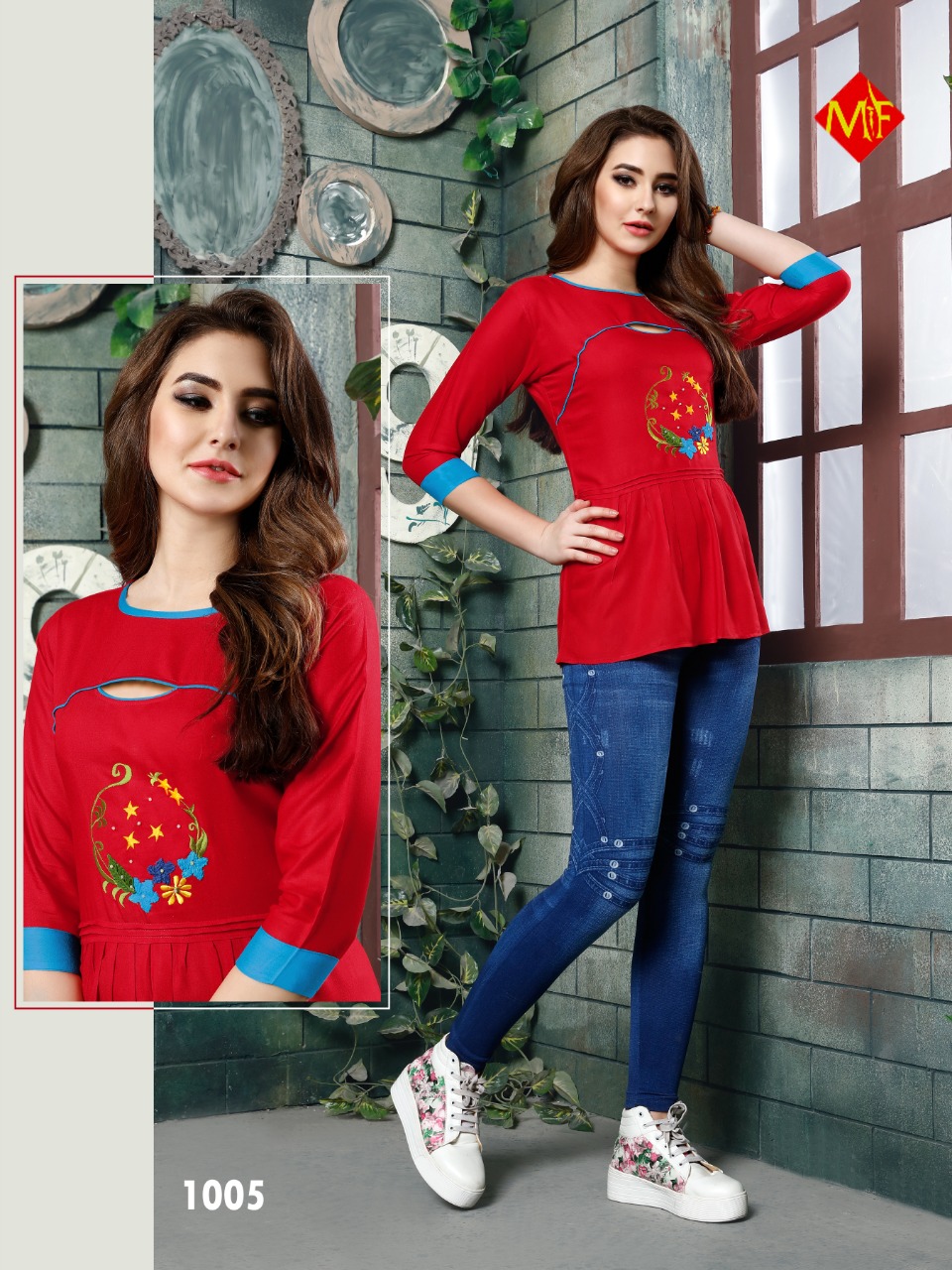 Mitali fashion launch heritage ready to wear kurtis collection