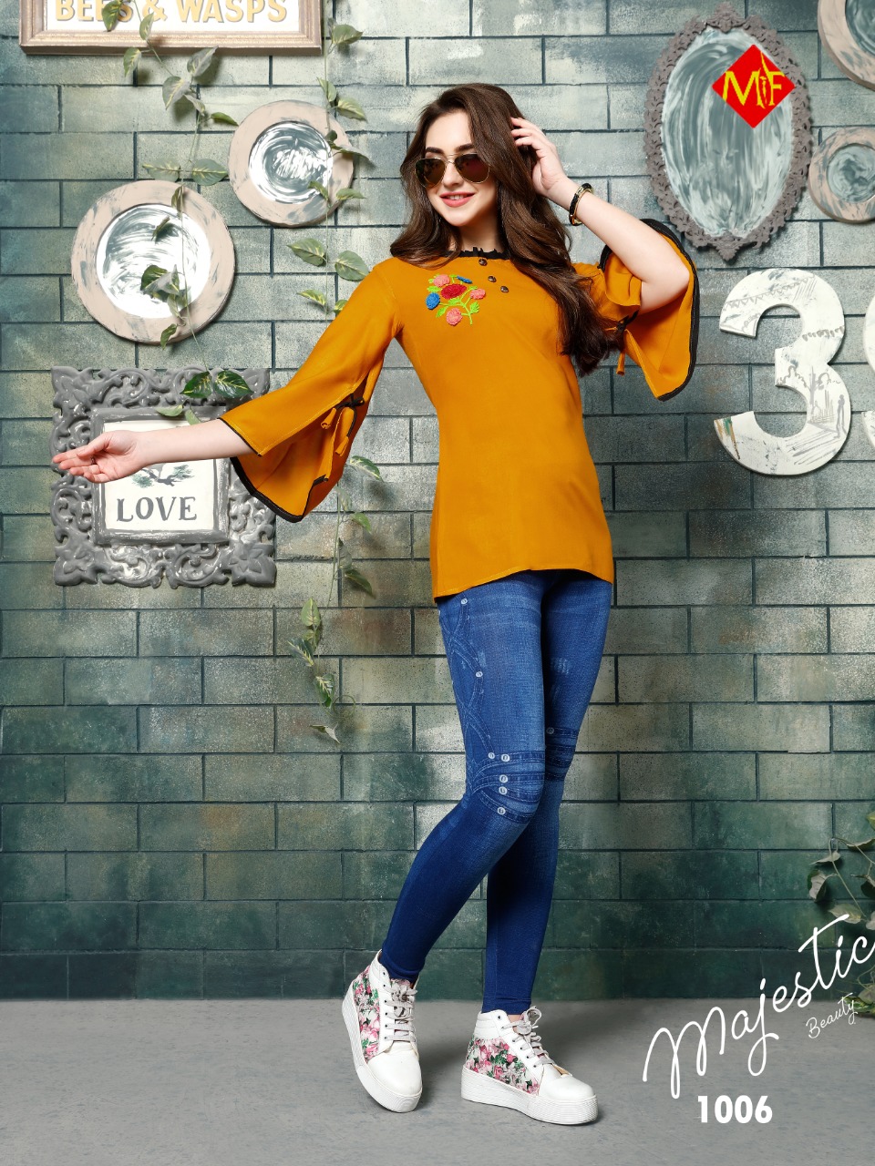 Mitali fashion launch heritage ready to wear kurtis collection