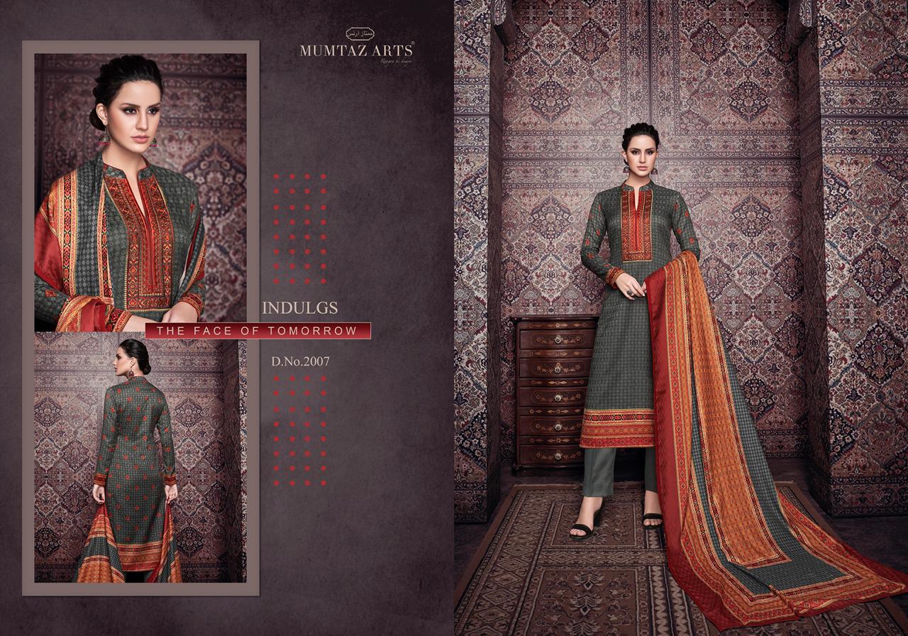 Mumtaz arts rangon ki duniya Simple daily wear printed salwar kameez concept