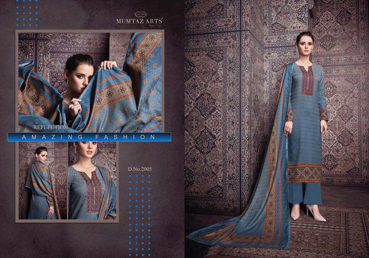 Mumtaz arts rangon ki duniya Simple daily wear printed salwar kameez concept