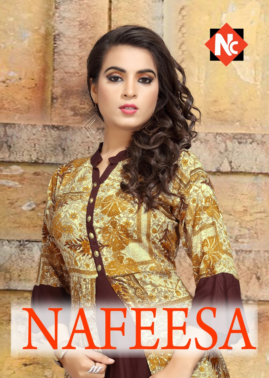 NEETI Launch NAFEESA Exclusive trendy look collection of kurtis