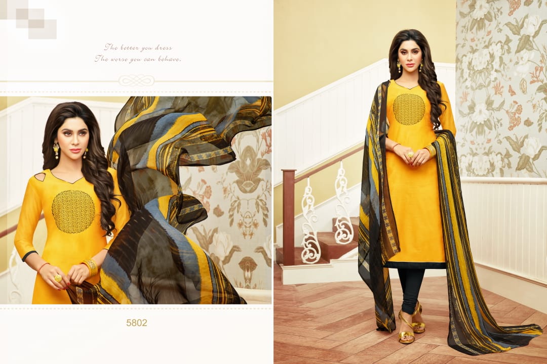 R r fashion google it vol 3 simple casual daily wear salwar kameez collection