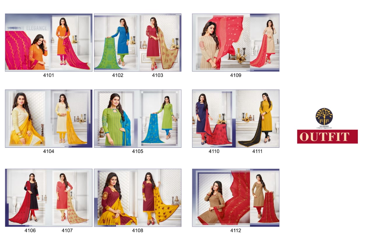 R r fashion outfit Casual daily wear salwar kameez concept