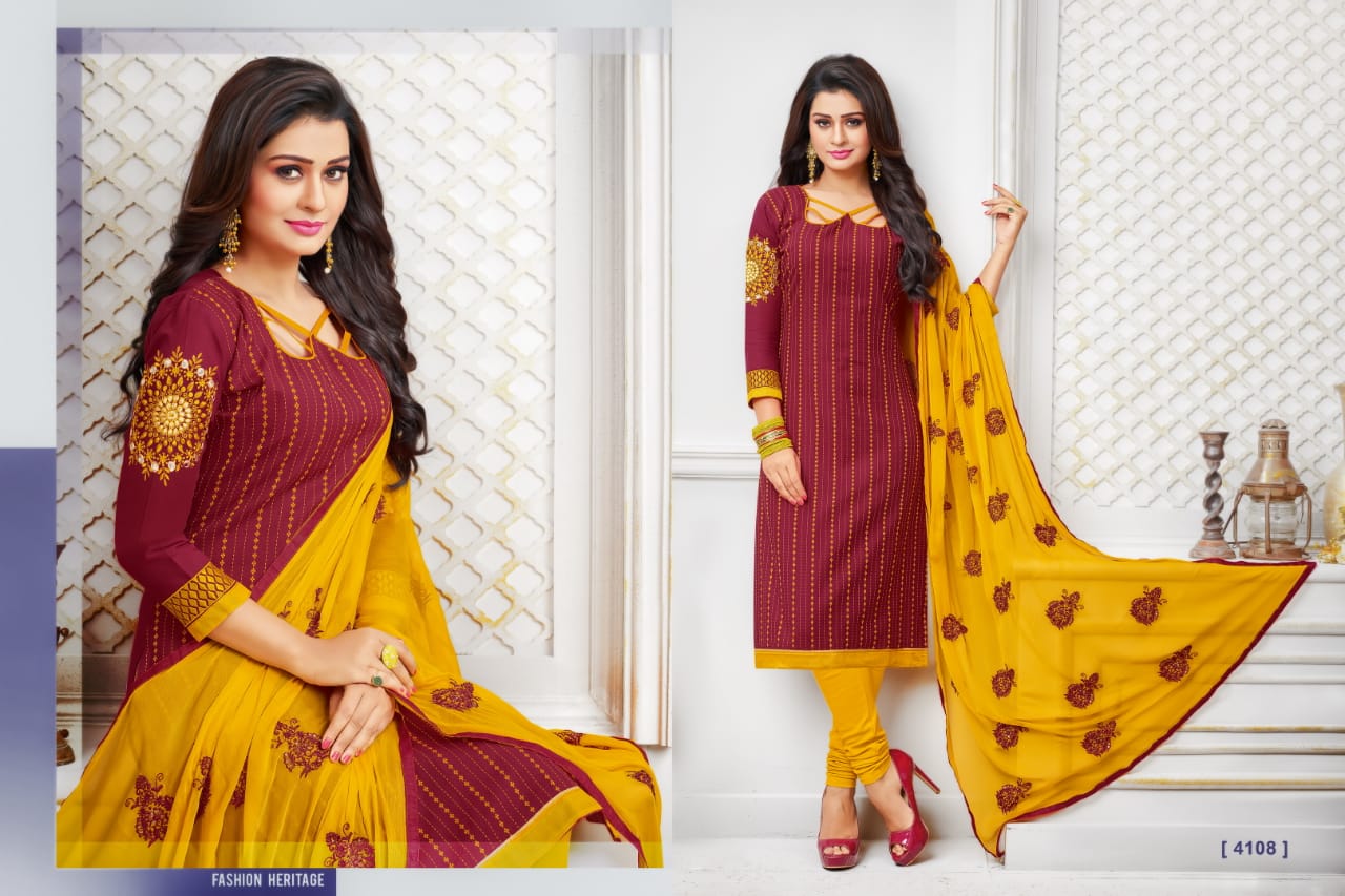 R r fashion outfit Casual daily wear salwar kameez concept