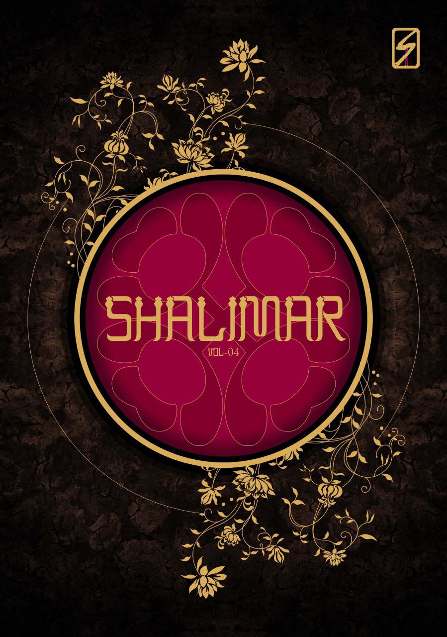 Sargam prints SHALIMAR vol 4 Beautiful printed salwar kameez collection