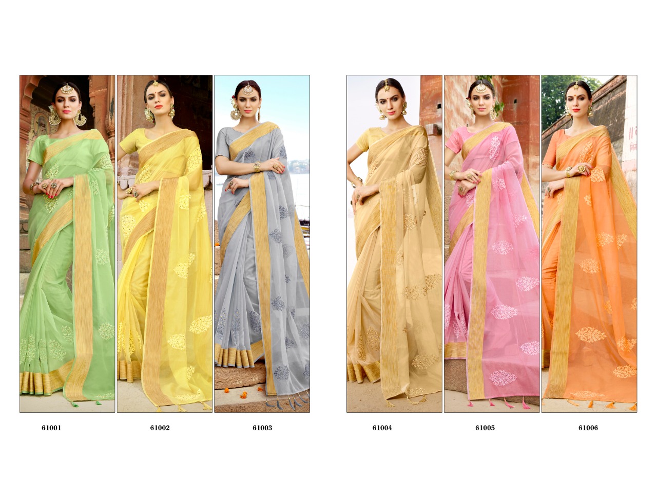 Saroj presents najiya exclusive party wear collection of sarees
