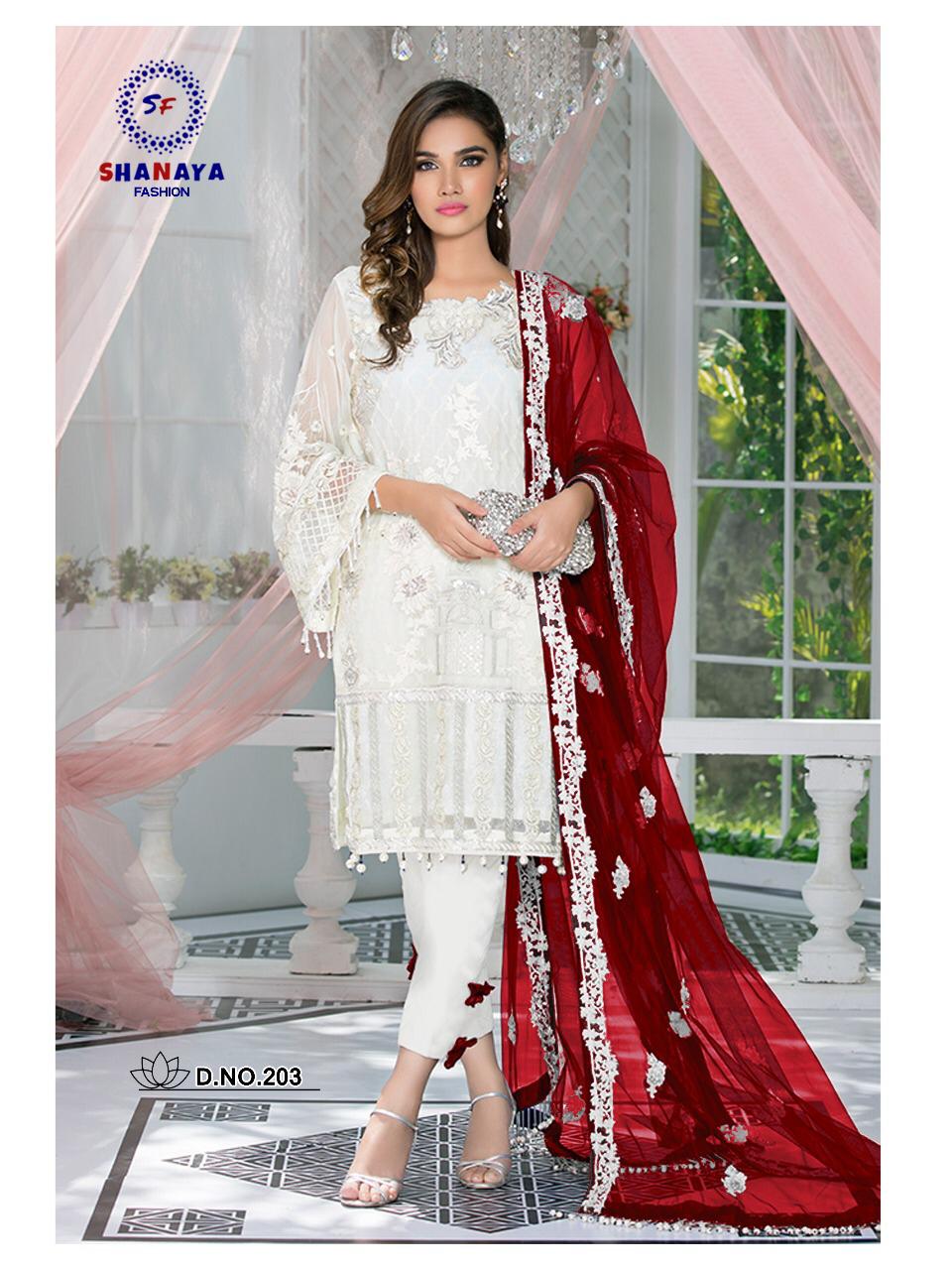 SHANAYA fashion rose classic blockbuster party wear stylish salwar kameez concept