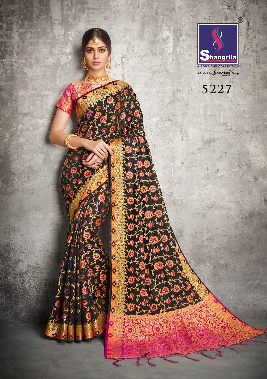 Shangrila Launch sukanya silk simple rich look sarees collection